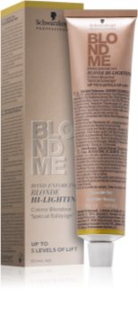 Schwarzkopf Professional Blondme Blonde Hi-Lighting осветляющий крем