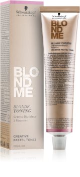 Schwarzkopf Professional Blondme тониращ крем за руса коса