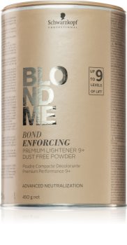 Schwarzkopf Professional Blondme Iluminador premium 9+ libre de polvos