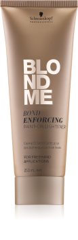 Schwarzkopf Professional Blondme crema aclaradora sin amoniaco para cabello rubio