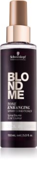 Schwarzkopf Professional Blondme Hiuksiin Jätettävä Hoitoaine Vaaleiden Hiusten Viileille Sävyille
