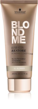 Schwarzkopf Professional Blondme condicionador renovador de queratina para todos os tipos de cabelo loiro