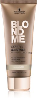 Schwarzkopf Professional Blondme Keratin Restore Conditioner For