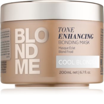 Schwarzkopf Professional Blondme maschera per capelli nutriente per sfumature biondo freddo