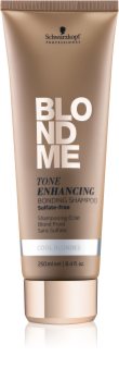 Schwarzkopf Professional Blondme bezsulfátový šampon pro studené odstíny blond
