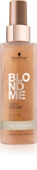 Schwarzkopf Professional Blondme bezoplachový elixír pro intenzivní lesk všech odstínů blond