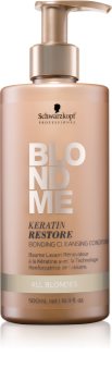 Schwarzkopf Professional Blondme čistilni balzam za vse tipe blond las