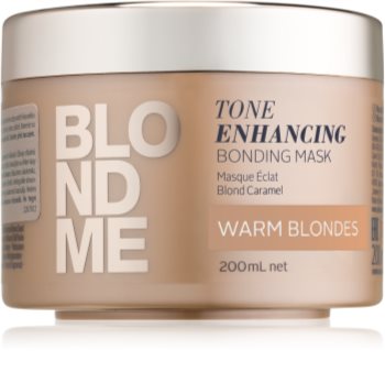 Schwarzkopf Professional Blondme maseczka odżywcza do ciepłych odcieni blond