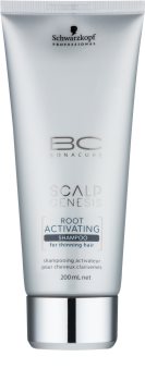 Schwarzkopf Professional BC Bonacure Scalp Genesis sampon de activare pentru parul subtiat