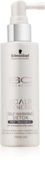 Schwarzkopf Professional BC Bonacure Scalp Genesis samozahrievacia detoxikačná kúra