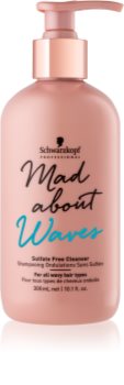 Schwarzkopf Professional Mad About Waves Kosteuttava Hiustenpesuaine Aaltoileville hiuksille