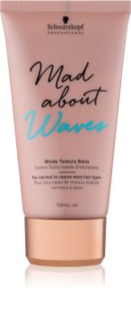 Schwarzkopf Professional Mad About Waves балсам за коса за чуплива коса