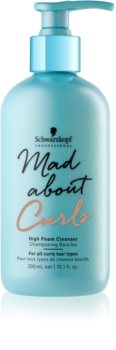 Schwarzkopf Professional Mad About Curls finom állagú sampon hullámos hajra