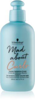 Schwarzkopf Professional Mad About Curls crema idratante per styling per capelli mossi
