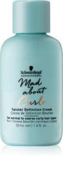 Schwarzkopf Professional Mad About Curls crema idratante per styling per capelli mossi