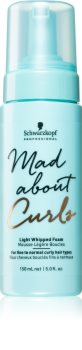 Schwarzkopf Professional Mad About Curls pěna na vlasy pro definici a tvar