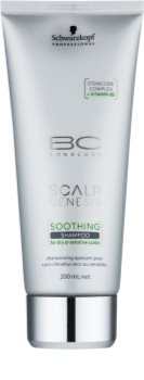 Schwarzkopf Professional BC Bonacure Scalp Genesis șampon calmant pentru păr uscat și scalp sensibil