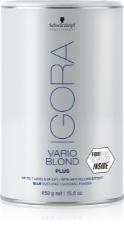 Schwarzkopf Professional IGORA Vario Blond zosvetľujúci púder