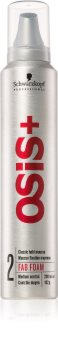 Schwarzkopf Professional Osis+ Fab Foam termoochranná pěna pro objem a tvar účesu pro všechny typy vlasů