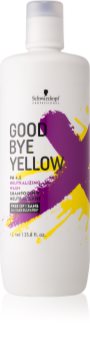 Schwarzkopf Professional Good Bye Yellow šampón neutralizujúci žlté tóny pre farbené a melírované vlasy
