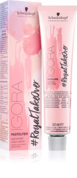 Schwarzkopf Professional IGORA #RoyalTakeOver Pastelfier Värivoide Pastellisävyille