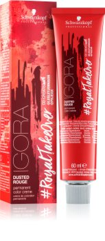 Schwarzkopf Professional IGORA #RoyalTakeOver Dusted Rouge permanentní barva na vlasy