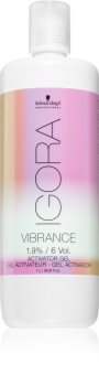 Schwarzkopf Professional IGORA Vibrance Aktivoiva Emulsiovoide Geelirakenteen Kanssa
