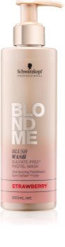 Schwarzkopf Professional Blondme toniserende shampoo voor ...