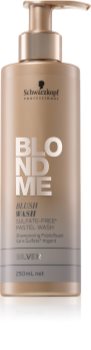 Schwarzkopf Professional Blondme champú tonificante para cabello rubio
