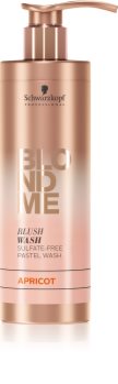 Schwarzkopf Professional Blondme тониращ шампоан за руса коса