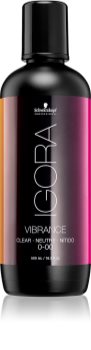 Schwarzkopf Professional IGORA New Vibrance péče zvýrazňující lesk barvených vlasů