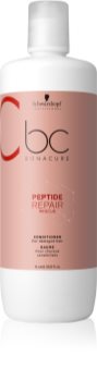 Schwarzkopf Professional BC Bonacure Peptide Repair Rescue balsamo per capelli rovinati