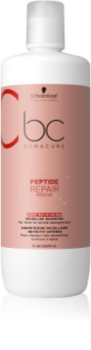 Schwarzkopf Professional BC Bonacure Peptide Repair Rescue osviežujúci micelárny šampón pre extrémne poškodené vlasy