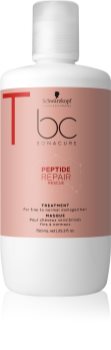 Schwarzkopf Professional BC Bonacure Peptide Repair Rescue maska pro poškozené vlasy