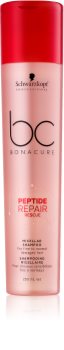 Schwarzkopf Professional BC Bonacure Peptide Repair Rescue șampon micelar pentru par deteriorat