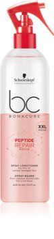 Schwarzkopf Professional BC Bonacure Peptide Repair Rescue kondicionér ve spreji pro poškozené vlasy