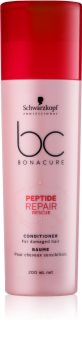 Schwarzkopf Professional BC Bonacure Peptide Repair Rescue балсам за увредена коса