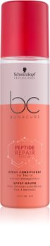 Schwarzkopf Professional BC Bonacure Peptide Repair Rescue балсам под формата на спрей за увредена коса