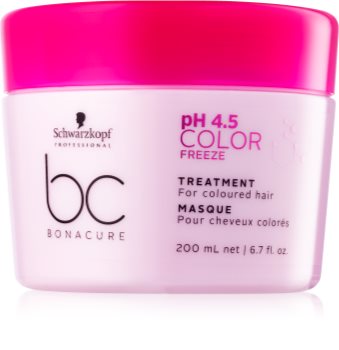 Schwarzkopf Professional BC Bonacure pH 4,5 Color Freeze masca pentru păr vopsit