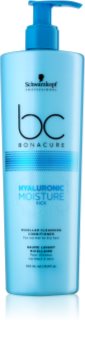 Schwarzkopf Professional BC Bonacure Hyaluronic Moisture Kick Micellar Cleansing Condicioner For Dry Hair