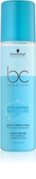 Schwarzkopf Professional BC Bonacure Hyaluronic Moisture Kick acondicionador hidratante en spray para cabello normal y seco