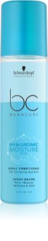 Schwarzkopf Professional BC Bonacure Hyaluronic Moisture Kick Hydraterende Conditioner Spray voor Normaal tot Droog Haar