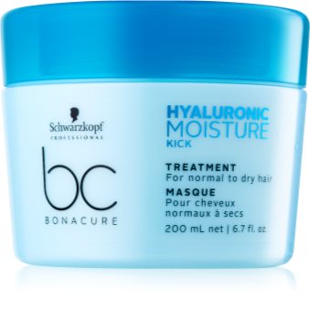 Schwarzkopf Professional BC Bonacure Hyaluronic Moisture Kick Haarmasker met Hyaluronzuur
