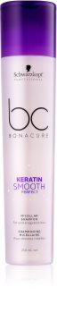 Schwarzkopf Professional BC Bonacure Keratin Smooth Perfect micelární šampon pro nepoddajné vlasy