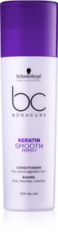Schwarzkopf Professional BC Bonacure Keratin Smooth Perfect balsam pentru par indisciplinat