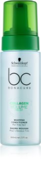 Schwarzkopf Professional BC Bonacure Volume Boost pjenasti regenerator za nježnu kosu