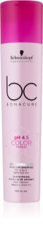 Schwarzkopf Professional BC Bonacure pH 4,5 Color Freeze Мицеларен шампоан за изрусена коса