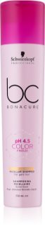Schwarzkopf Professional BC Bonacure pH 4,5 Color Freeze micelární šampon pro blond vlasy