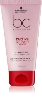 Schwarzkopf Professional BC Bonacure Peptide Repair Rescue bálsamo para las puntas de pelo