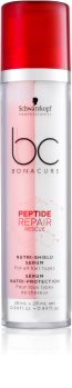 Schwarzkopf Professional BC Bonacure Peptide Repair Rescue термозащитен серум
